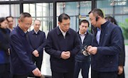 自治区人民政府副主席、党组成员李常官莅临永利官网指导调研