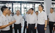 教育部党组书记、部长怀进鹏深入永利官网调研