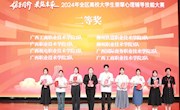 喜讯：永利官网学生在2024年广西高校大学生朋辈心理辅导技能大赛中获二等奖